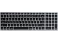Pikkukuva 5 / 5: Satechi ST-BTSX2M, Täysikokoinen (100 %), Bluetooth, QWERTY, Harmaa