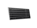 Pikkukuva 2 / 5: Satechi ST-BTSX2M, Täysikokoinen (100 %), Bluetooth, QWERTY, Harmaa