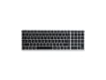 Pikkukuva 1 / 5: Satechi ST-BTSX2M, Täysikokoinen (100 %), Bluetooth, QWERTY, Harmaa