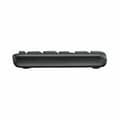 Miniatyrbillede 2 af 2: Tastatur og mus Logitech Wireless Combo MK220 Sort QWERTY Qwerty US