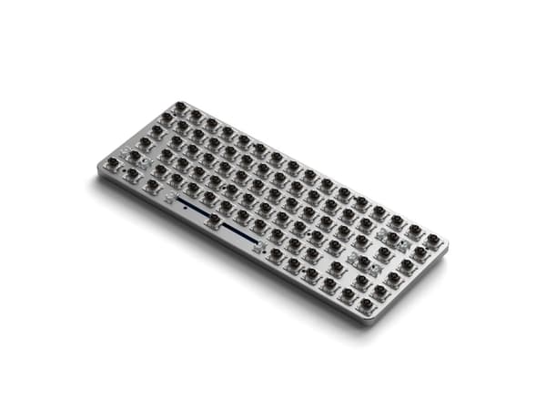 Satechi SM1 Slim Mechanical Backlit Keyboard Nordic Layout - Light Grey