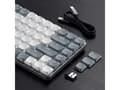 Pikkukuva 4 / 5: Satechi SM1 Slim Mechanical Backlit Keyboard Nordic Layout - Light Grey