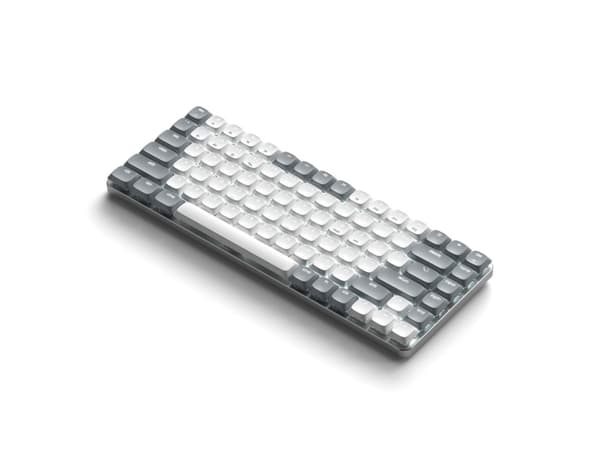 Satechi SM1 Slim Mechanical Backlit Keyboard Nordic Layout - Light Grey
