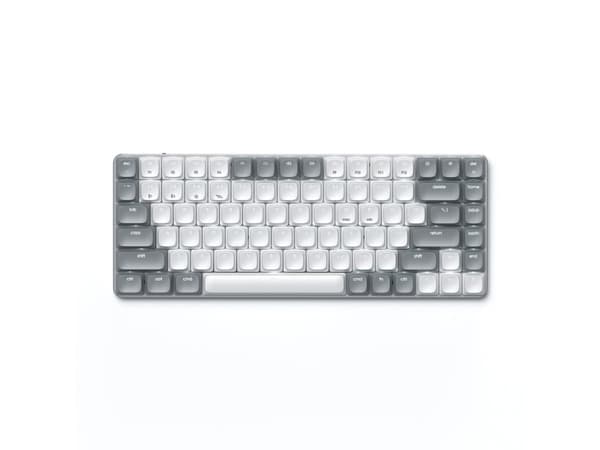 Satechi SM1 Slim Mechanical Backlit Keyboard Nordic Layout - Light Grey
