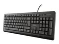 Miniatyrbilde 5 av 5: Trust Primo 4-in-1 Home Office Set - Sett med tastatur, mus, hodetelefon og musepute - USB