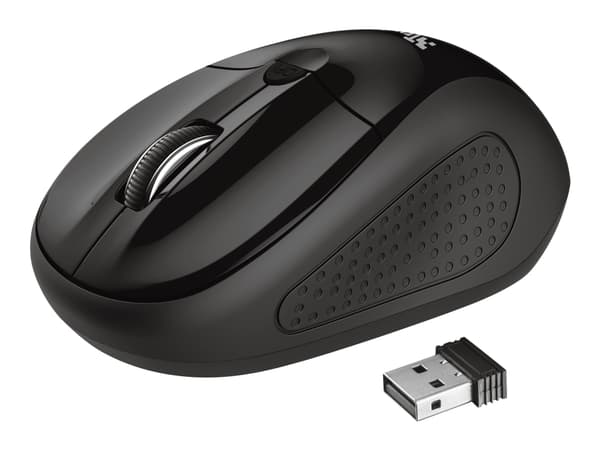 Trust Primo 4-in-1 Home Office Set - Sett med tastatur, mus, hodetelefon og musepute - USB