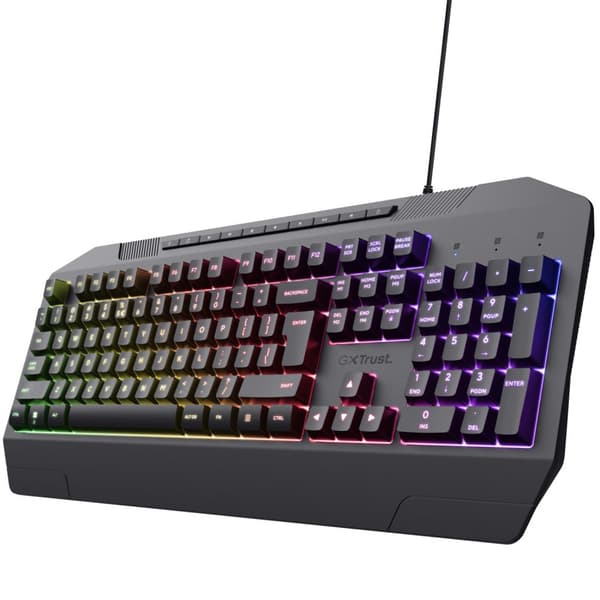 GXT 836 Evocx Gaming tastatur nordisk layout
