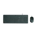 Miniatyrbillede 1 af 2: Tastatur og mus HP 240J7AA Sort