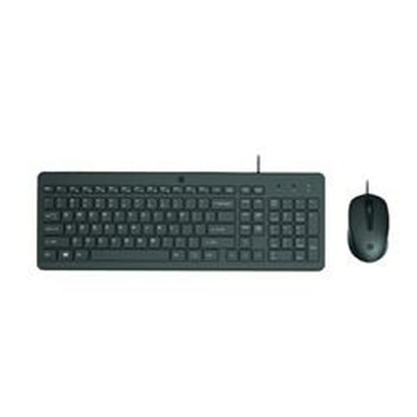 Tastatur og mus HP 240J7AA Sort Sort