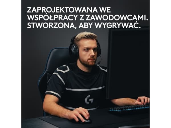 Klawiatura Logitech PRO X TKL Lightspeed GX Brown (920-012136) + Mysz Logitech G PRO X SuperLight 2 (910-006630)