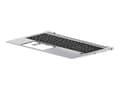 Miniatyrbild 1 av 3: HP - Top cover with keyboard (not backlit) - för EliteBook 855 G7 Notebook