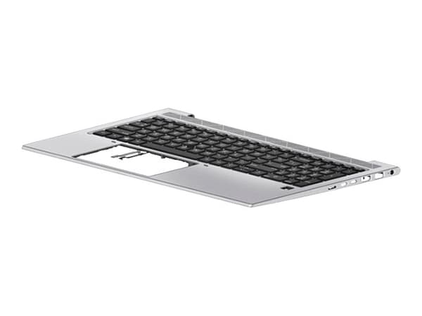 HP - Top cover with keyboard (not backlit) - för EliteBook 855 G7 Notebook