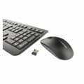 Pikkukuva 3 / 6: Näppäimistö ja langaton hiiri Cherry JD-0710ES-2 Musta Espanjalainen Qwerty