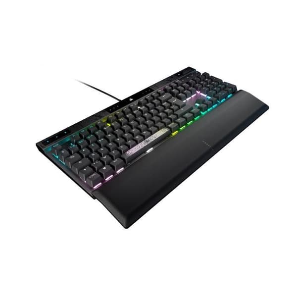 Corsair K70 MAX RGB-tangentbord, svart