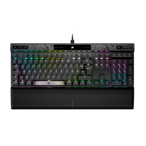 Corsair K70 MAX RGB-tangentbord, svart