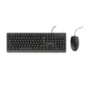 Miniatyrbild 8 av 11: Tangentbord och Mus Trust 23970 Svart Qwerty US