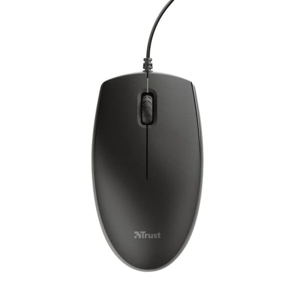 Tangentbord och Mus Trust 23970 Svart Qwerty US