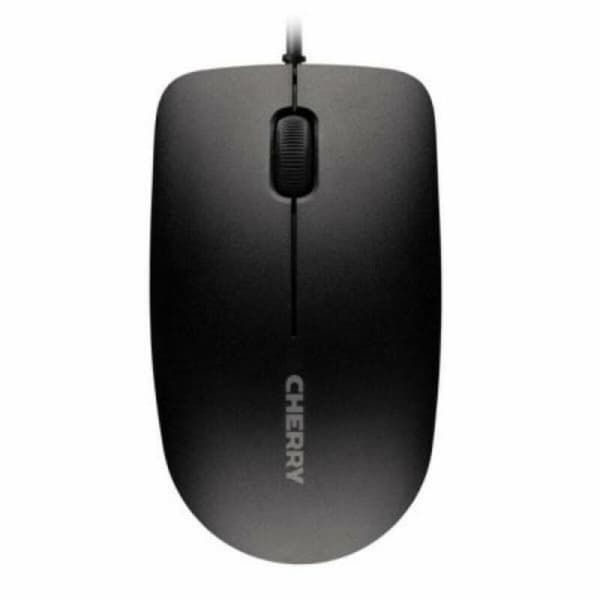 Tastatur og mus Cherry JD-0800ES-2 Sort Spansk qwerty