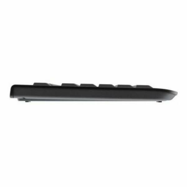 Tastatur og mus Cherry JD-0800ES-2 Sort Spansk qwerty