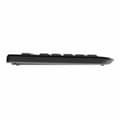 Miniatyrbillede 4 af 7: Tastatur og mus Cherry JD-0800ES-2 Sort Spansk qwerty