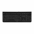 Miniatyrbillede 5 af 7: Tastatur og mus Cherry JD-0800ES-2 Sort Spansk qwerty