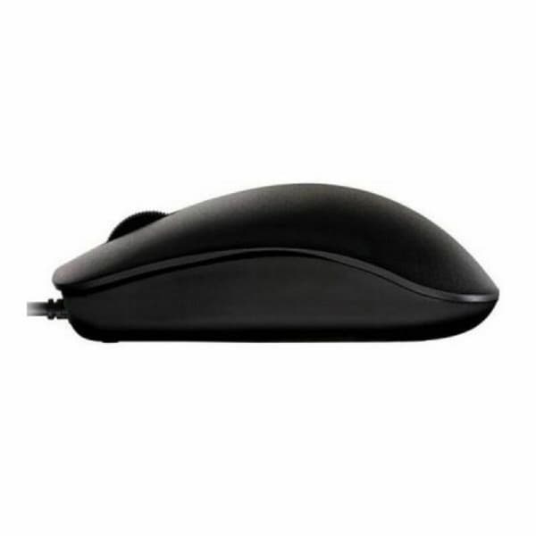Tastatur og mus Cherry JD-0800ES-2 Sort Spansk qwerty