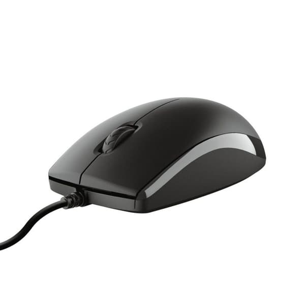 Tastatur og mus Trust 23970 Sort Qwerty US