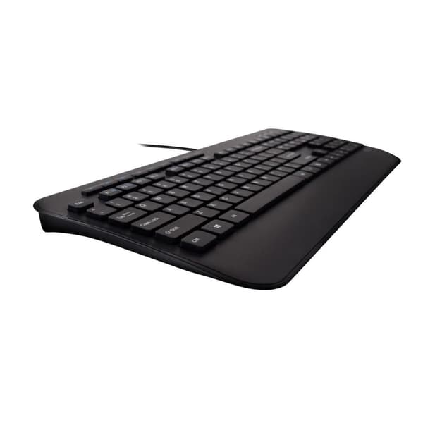 Tangentbord och Mus V7 CKU300ES Svart spanska QWERTY