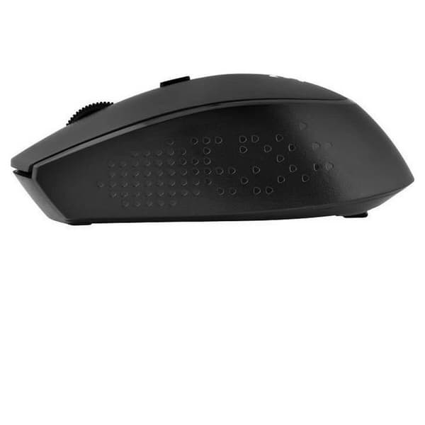 Tangentbord och Mus Bluestork Easy Slim AZERTY Svart Franska