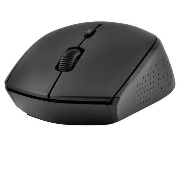 Tangentbord och Mus Bluestork Easy Slim AZERTY Svart Franska