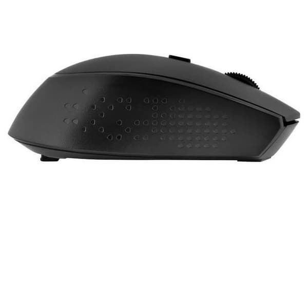 Tangentbord och Mus Bluestork Easy Slim AZERTY Svart Franska