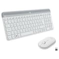Miniatyrbild 6 av 6: Tangentbord och Mus Logitech  MK470 Vit Franska AZERTY