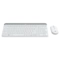Miniatyrbild 2 av 6: Tangentbord och Mus Logitech  MK470 Vit Franska AZERTY