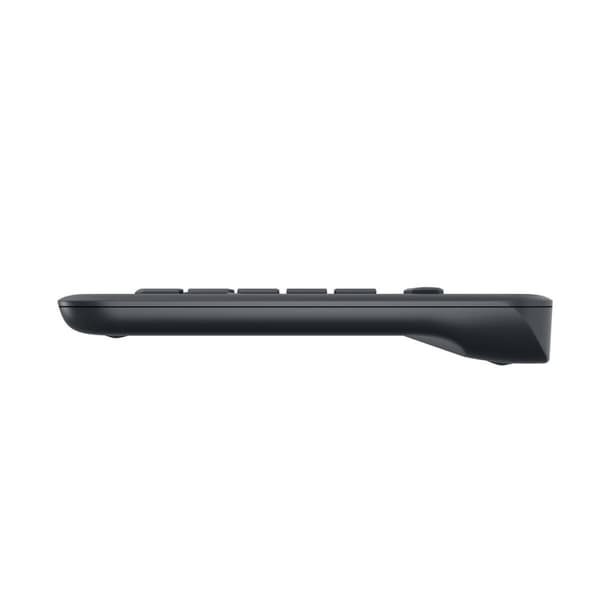 Tangentbord Logitech K400 Plus Svart Trådlös Bluetooth Touchpad AZERTY TV Franska