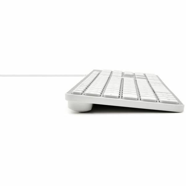 Tangentbord Bluestork Vit Franska AZERTY