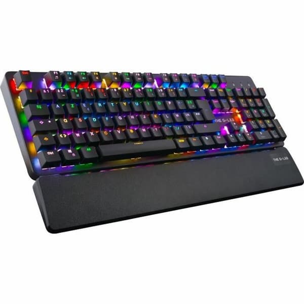 Gaming Tangentbord/ OR: Speltangentbord The G-Lab Rubidium Franska AZERTY