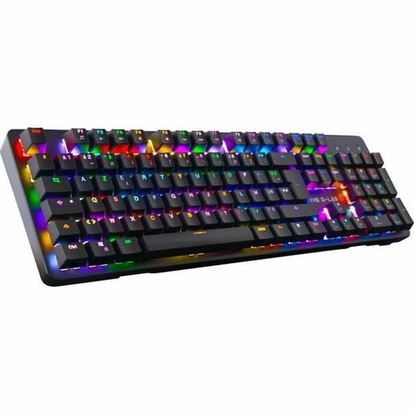 Gaming Tangentbord/ OR: Speltangentbord The G-Lab Rubidium Franska AZERTY