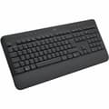 Miniatyrbild 2 av 2: Tangentbord Logitech Signature K650 AZERTY Franska Mörkgrå Grå