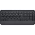 Miniatyrbild 1 av 2: Tangentbord Logitech Signature K650 AZERTY Franska Mörkgrå Grå