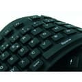 Miniatyrbild 5 av 5: Tangentbord Mobility Lab ML300559 AZERTY Hoprullningsbara Svart