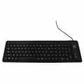 Miniatyrbild 1 av 5: Tangentbord Mobility Lab ML300559 AZERTY Hoprullningsbara Svart