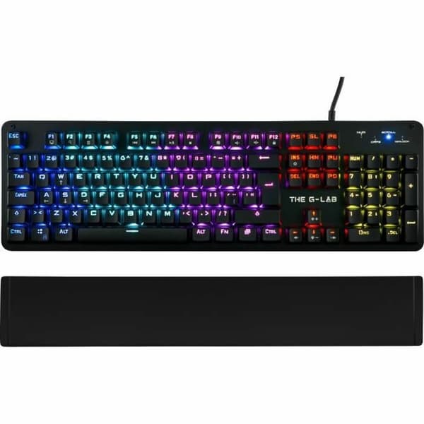 Gaming Tangentbord/ OR: Speltangentbord The G-Lab AZERTY Franska