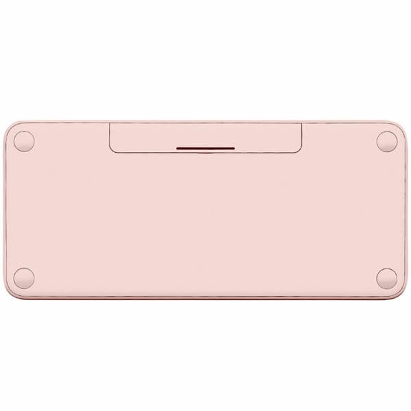 Trådlöst Tangentbord Logitech K380 Rosa Qwerty Spanska