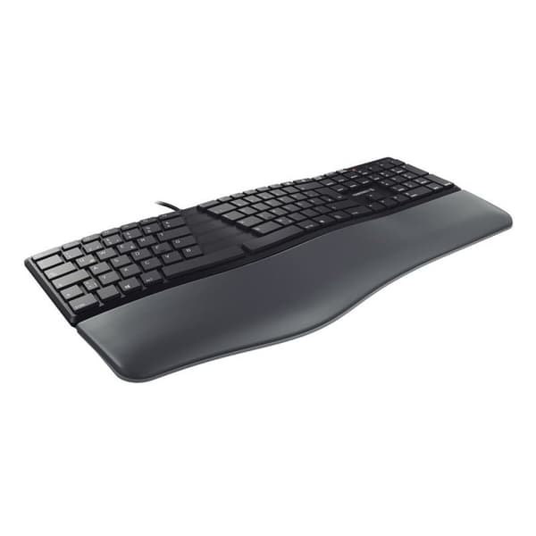 Tangentbord Cherry KC 4500 ERGO Svart Qwerty Spanska Svart