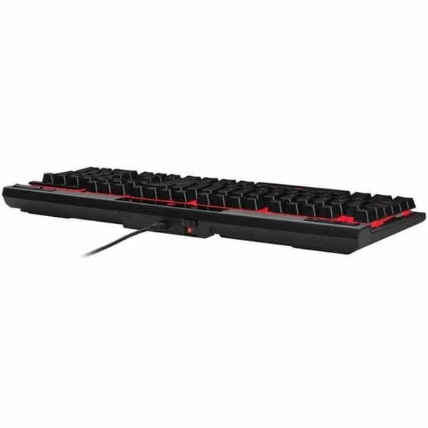 Bluetooth-tangentbord med tabletthållare Corsair K70 RGB PRO Svart Franska AZERTY