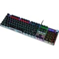 Miniatyrbild 3 av 11: Tangentbord Ibox AURORA K-3 Svart/Silvrig Silvrig QWERTY