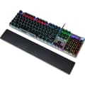 Miniatyrbild 5 av 11: Tangentbord Ibox AURORA K-3 Svart/Silvrig Silvrig QWERTY