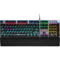 Miniatyrbild 8 av 11: Tangentbord Ibox AURORA K-3 Svart/Silvrig Silvrig QWERTY