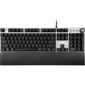 Miniatyrbild 2 av 11: Tangentbord Ibox AURORA K-3 Svart/Silvrig Silvrig QWERTY