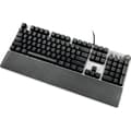 Miniatyrbild 1 av 11: Tangentbord Ibox AURORA K-3 Svart/Silvrig Silvrig QWERTY